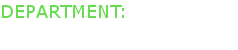Department of Computer Science